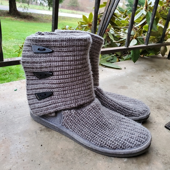 Crochet Bearpaw boots - Picture 2 of 6